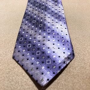Piatelli Platinum Neck Tie, Made in USA